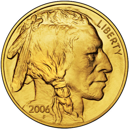 2006 $50 Gold Coin